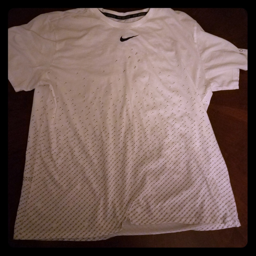 NWOT - White XL Nike Thompson Bro's Tee